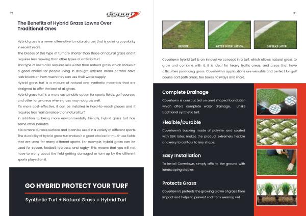 HYBIRD TURF & ACCESSORIES- AUTHORISED EXPORTER OF PRODUCT 